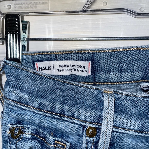 ****SOLD**** Women’s True Religion Mid Rise Jeans - Picture 5 of 7